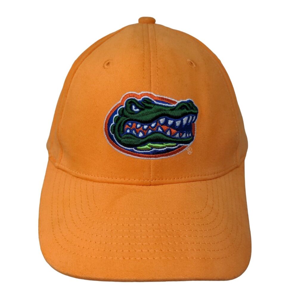 Capsmith Men's Fitted Hat Orange Size M-L Embroidered Florida Gators Logo